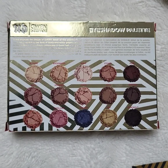 RARE Urban Decay X Gwen Stefani Eyeshadow Palette! - Picture 2 of 14